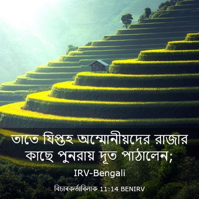 Picture 03 - বিচাৰকর্তাবিলাক 11:14 BENIRV - তাতে যিপ্তহ - Bible Verse Picture