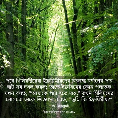 Picture 03 - বিচাৰকর্তাবিলাক 12:5 BENIRV - পরে গিলিয়দীয়েরা - Bible Verse Picture
