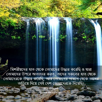 Picture 03 - বিচাৰকর্তাবিলাক 6:9 BENIRV - মিশরীয়দের হাত - Bible Verse Picture