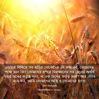 Picture 03 - বিচাৰকর্তাবিলাক 9:2 BENIRV - তোমরা শিখিমে সব - Bible Verse Picture