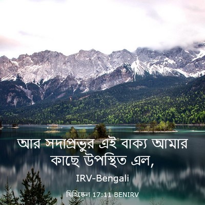 Picture 03 - যিহিষ্কেল 17:11 BENIRV - আর সদাপ্রভুর এই - Bible Verse Picture