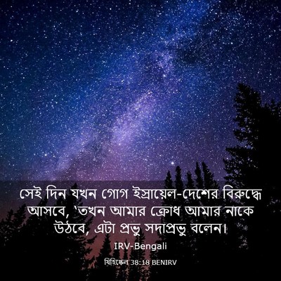 Picture 03 - যিহিষ্কেল 38:18 BENIRV - সেই দিন যখন গোগ - Bible Verse Picture