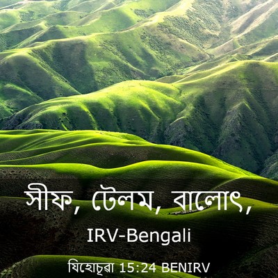 Picture 03 - যিহোচূৱা 15:24 BENIRV - সীফ, টেলম, - Bible Verse Picture