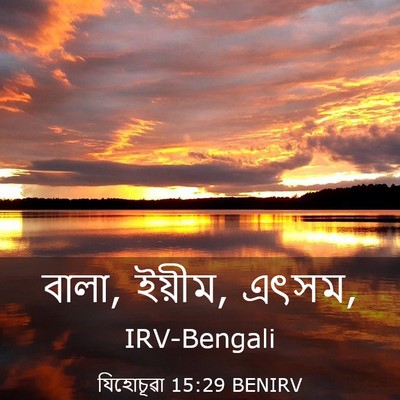Picture 03 - যিহোচূৱা 15:29 BENIRV - বালা, ইয়ীম, - Bible Verse Picture