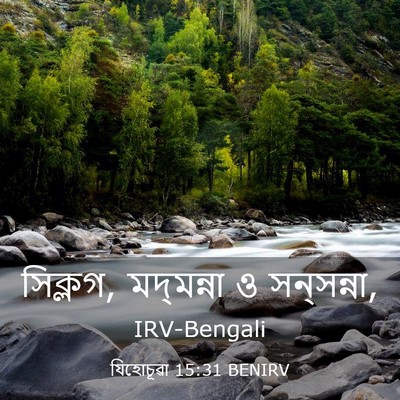 Picture 03 - যিহোচূৱা 15:31 BENIRV - সিক্লগ, মদ্‌মন্না - Bible Verse Picture