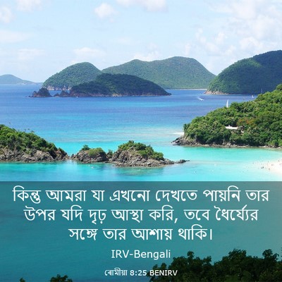 Picture 03 - ৰোমীয়া 8:25 BENIRV - কিন্তু আমরা যা - Bible Verse Picture