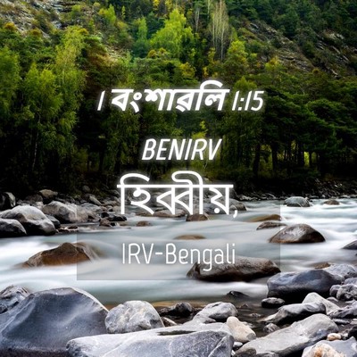 Picture 04 - 1 বংশাৱলি 1:15 BENIRV -  - Bible Verse Picture