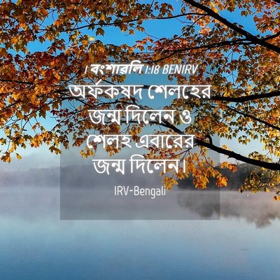 Picture 04 - 1 বংশাৱলি 1:18 BENIRV - অর্ফকষদ শেলহের - Bible Verse Picture