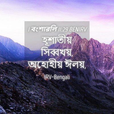 Picture 04 - 1 বংশাৱলি 11:29 BENIRV - হূশাতীয় - Bible Verse Picture