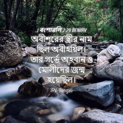 Picture 04 - 1 বংশাৱলি 2:29 BENIRV - অবীশূরের স্ত্রীর - Bible Verse Picture