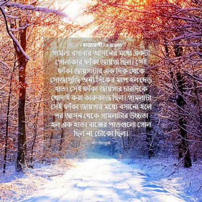Picture 04 - 1 ৰাজাৱলী 7:31 BENIRV - গামলা বসাবার - Bible Verse Picture