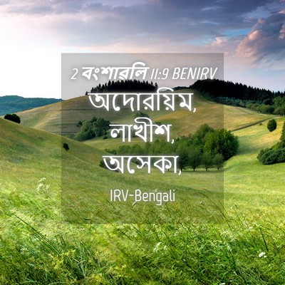 Picture 04 - 2 বংশাৱলি 11:9 BENIRV - অদোরয়িম, লাখীশ, - Bible Verse Picture