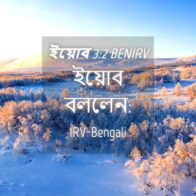 Picture 04 - ইয়োব 3:2 BENIRV - ইয়োব - Bible Verse Picture