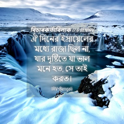 Picture 04 - বিচাৰকর্তাবিলাক 17:6 BENIRV - ঐ দিনের - Bible Verse Picture
