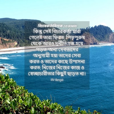 Picture 04 - বিচাৰকর্তাবিলাক 2:19 BENIRV - কিন্তু সেই - Bible Verse Picture