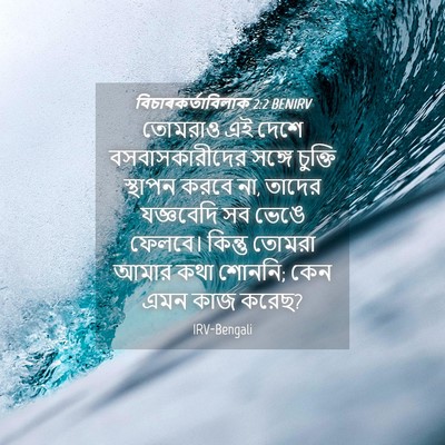 Picture 04 - বিচাৰকর্তাবিলাক 2:2 BENIRV - তোমরাও এই দেশে - Bible Verse Picture