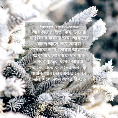 Picture 04 - বিচাৰকর্তাবিলাক 21:22 BENIRV - আর তাদের পিতা - Bible Verse Picture