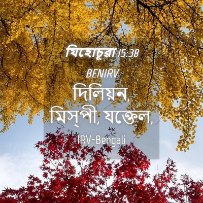 Picture 04 - যিহোচূৱা 15:38 BENIRV - দিলিয়ন, মিস্‌পী, - Bible Verse Picture