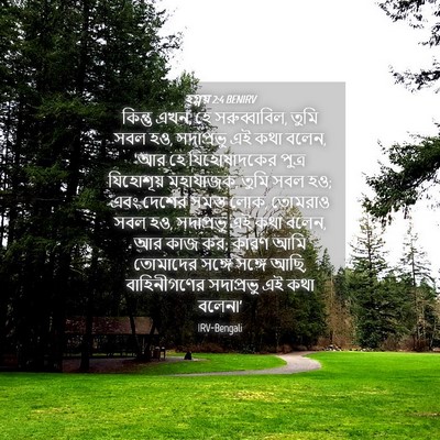 Picture 04 - হ্গ্গয় 2:4 BENIRV - কিন্তু এখন, হে - Bible Verse Picture