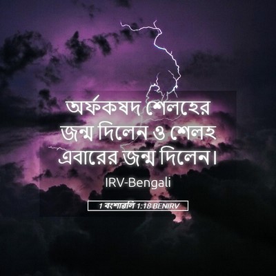Picture 05 - 1 বংশাৱলি 1:18 BENIRV - অর্ফকষদ শেলহের - Bible Verse Picture