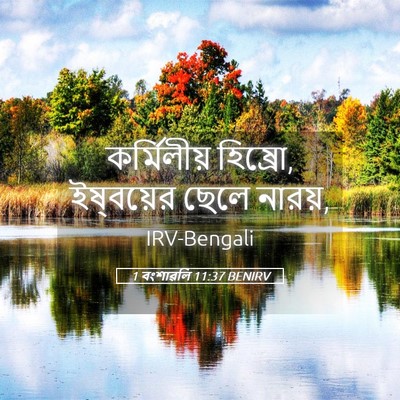 Picture 05 - 1 বংশাৱলি 11:37 BENIRV - কর্মিলীয় হিষ্রো, - Bible Verse Picture