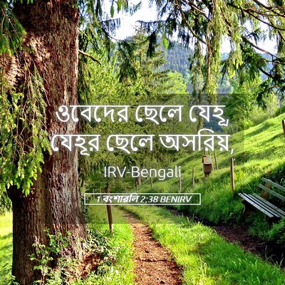 Picture 05 - 1 বংশাৱলি 2:38 BENIRV - ওবেদের ছেলে যেহূ, - Bible Verse Picture