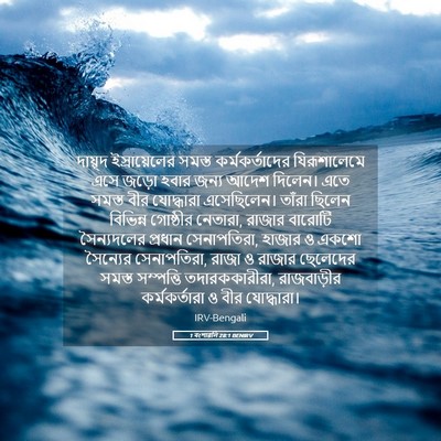 Picture 05 - 1 বংশাৱলি 28:1 BENIRV - দায়ূদ - Bible Verse Picture