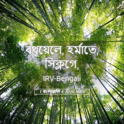 Picture 05 - 1 বংশাৱলি 4:30 BENIRV - বথূয়েলে, হর্মাতে, - Bible Verse Picture