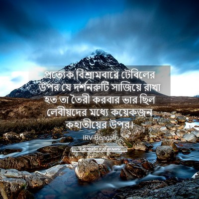 Picture 05 - 1 বংশাৱলি 9:32 BENIRV - প্রত্যেক - Bible Verse Picture