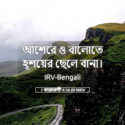Picture 05 - 1 ৰাজাৱলী 4:16 BENIRV - আশেরে ও বালোতে - Bible Verse Picture
