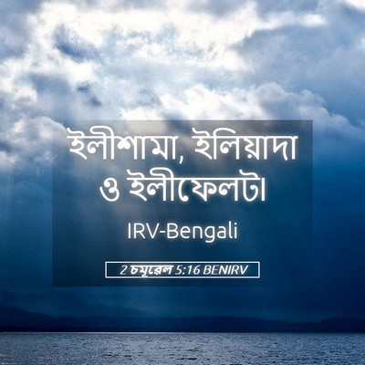 Picture 05 - 2 চমূৱেল 5:16 BENIRV - ইলীশামা, ইলিয়াদা - Bible Verse Picture