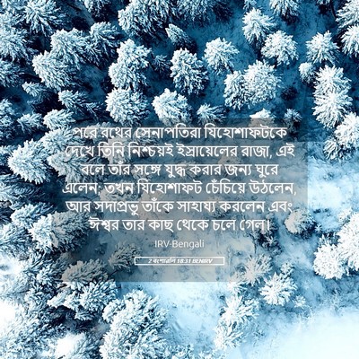 Picture 05 - 2 বংশাৱলি 18:31 BENIRV - পরে রথের - Bible Verse Picture