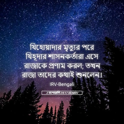 Picture 05 - 2 বংশাৱলি 24:17 BENIRV - যিহোয়াদার - Bible Verse Picture