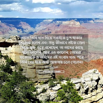 Picture 05 - पশিষ্যচরিত 12:17 BENIRV - তাতে তিনি হাত - Bible Verse Picture