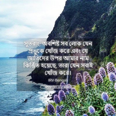 Picture 05 - पশিষ্যচরিত 15:17 BENIRV - সুতরাং, অবশিষ্ট সব - Bible Verse Picture