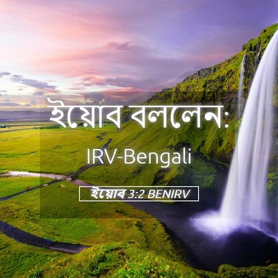 Picture 05 - ইয়োব 3:2 BENIRV - ইয়োব - Bible Verse Picture