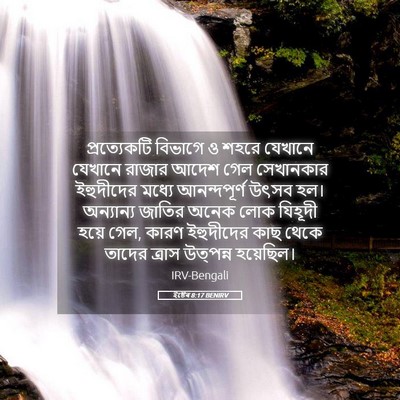 Picture 05 - ইষ্টেৰ 8:17 BENIRV - প্রত্যেকটি বিভাগে - Bible Verse Picture