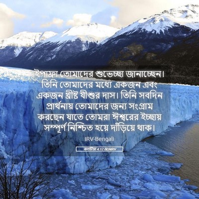 Picture 05 - কলচীয়া 4:12 BENIRV - ইপাফ্রা তোমাদের - Bible Verse Picture