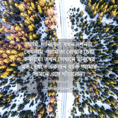Picture 05 - দানিয়েল 8:15 BENIRV - আমি, দানিয়েল, যখন - Bible Verse Picture