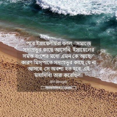 Picture 05 - বিচাৰকর্তাবিলাক 21:5 BENIRV - পরে - Bible Verse Picture