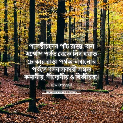 Picture 05 - বিচাৰকর্তাবিলাক 3:3 BENIRV - পলেষ্টীয়দের পাঁচ - Bible Verse Picture