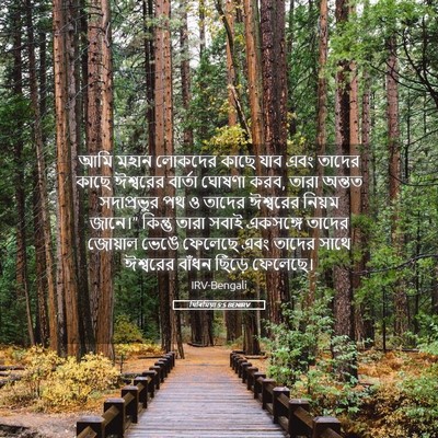 Picture 05 - যিৰিমিয়া 5:5 BENIRV - আমি মহান লোকদের - Bible Verse Picture