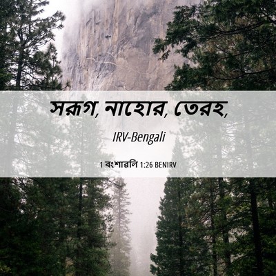 Picture 06 - 1 বংশাৱলি 1:26 BENIRV - সরূগ, নাহোর, - Bible Verse Picture
