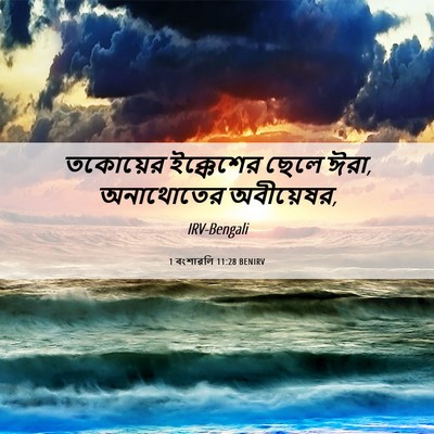Picture 06 - 1 বংশাৱলি 11:28 BENIRV - তকোয়ের ইক্কেশের - Bible Verse Picture