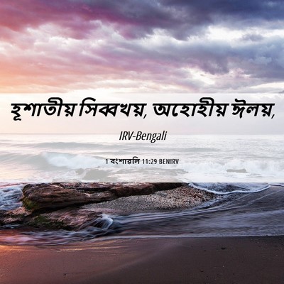 Picture 06 - 1 বংশাৱলি 11:29 BENIRV - হূশাতীয় - Bible Verse Picture