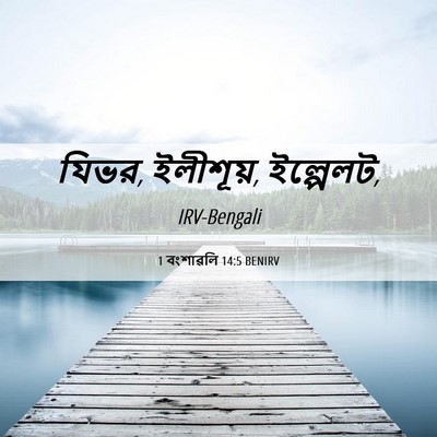 Picture 06 - 1 বংশাৱলি 14:5 BENIRV - যিভর, ইলীশূয়, - Bible Verse Picture