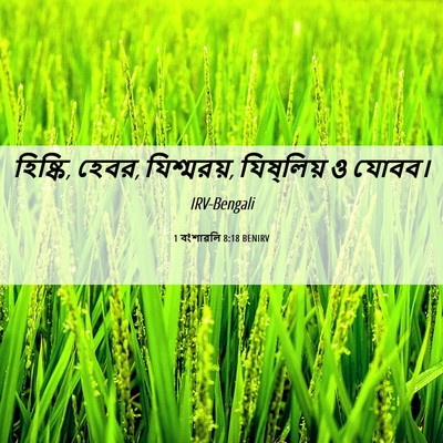 Picture 06 - 1 বংশাৱলি 8:18 BENIRV - হিষ্কি, হেবর, - Bible Verse Picture