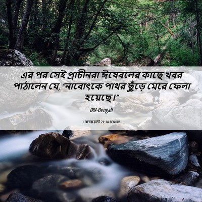 Picture 06 - 1 ৰাজাৱলী 21:14 BENIRV - এর পর সেই - Bible Verse Picture