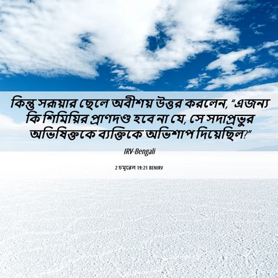Picture 06 - 2 চমূৱেল 19:21 BENIRV - কিন্তু সরূয়ার - Bible Verse Picture