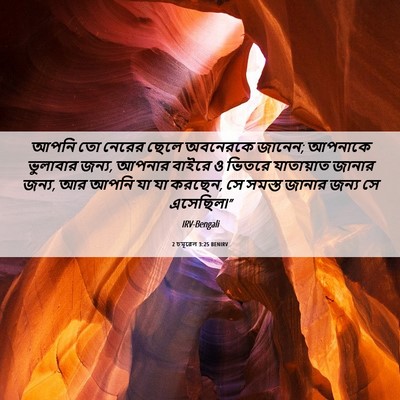 Picture 06 - 2 চমূৱেল 3:25 BENIRV - আপনি তো নেরের ছেলে - Bible Verse Picture